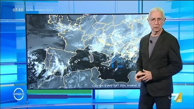 Meteo LA7 - 14/11/2024