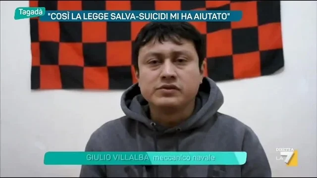 Cosi' la legge salva-suicidi mi ha aiutato'