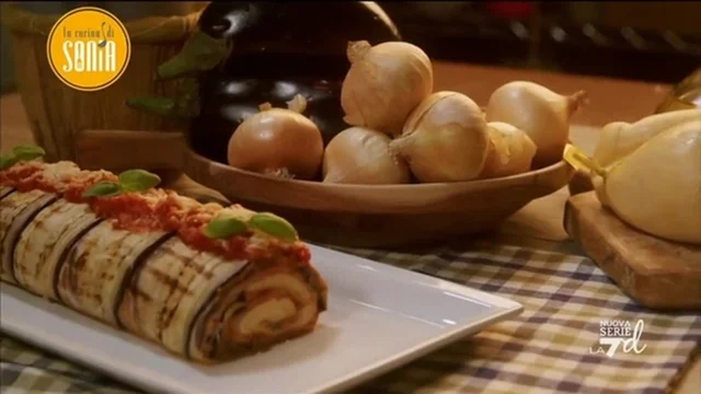 Rotolo di melanzane