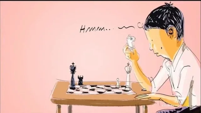 Il cartoon del genio Makkox: "La contromossa del cavallo. Prima o poi arriva..."