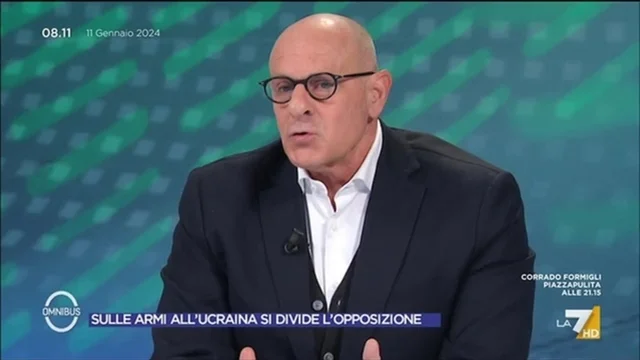 Sulle armi all'Ucraina si dividono le opposizioni - Omnibus, 11/01/2024