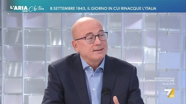 Cazzullo risponde a Vannacci: "Chi fa giochi di parole sul mio cognome non ha argomenti, studi di più la storia"