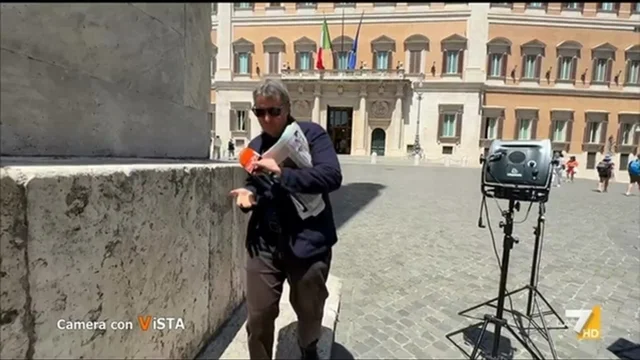 Camera con vista