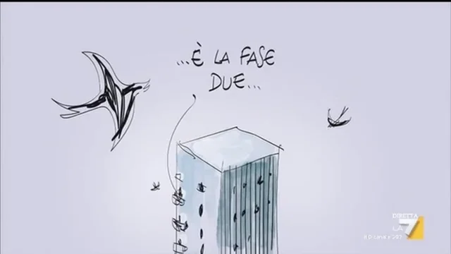 Il cartoon del genio Makkox: "Fase 2 coglioni"