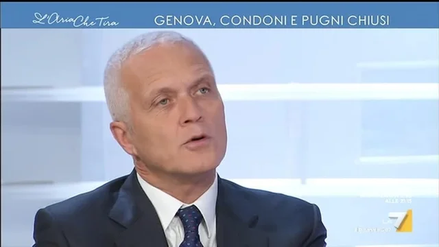 L'Aria Che Tira - Puntata 16/11/2018