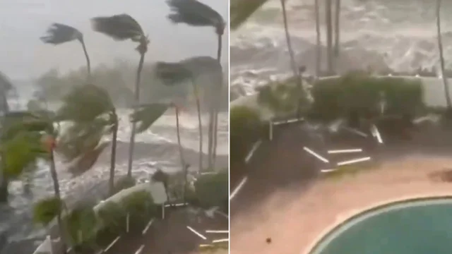 L'uragano Beryl arriva in Giamaica, ecco le immagini terrificanti del fenomeno. I meteorologi: "Mai visto niente del genere"