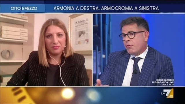 Armonia a destra, armocromia a sinistra - Otto e Mezzo - Puntata del 28/4/2023