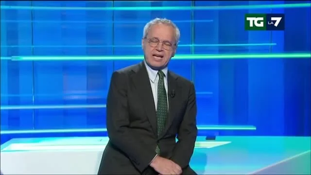 TG LA7 edizione delle 20.00 del 22/4/2026
