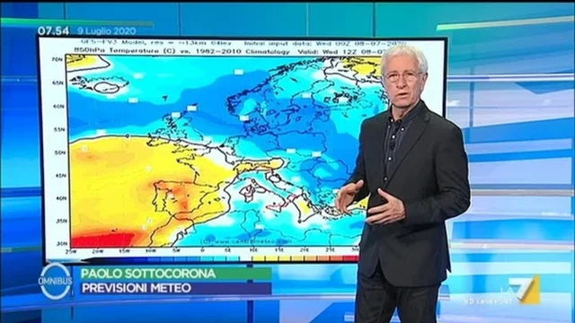 Omnibus - Meteo del 09/07/2020