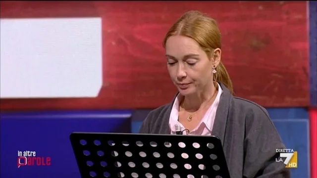 Cristiana Capotondi legge "Il canto delle donne" di Alda Merini in memoria di Giulia Cecchetin
