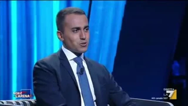 Di Maio a Non è l'arena: 'La P.A. deve essere indipendente il problema è che li si sono messi personaggi che rispondono a qualche partito'