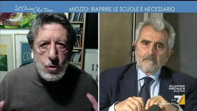 L'Aria che Tira - Puntata 09/12/2020
