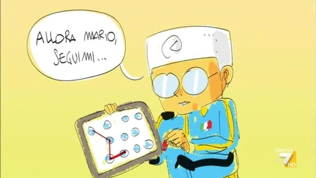 Il cartoon del genio Makkox: "No pain no gain"