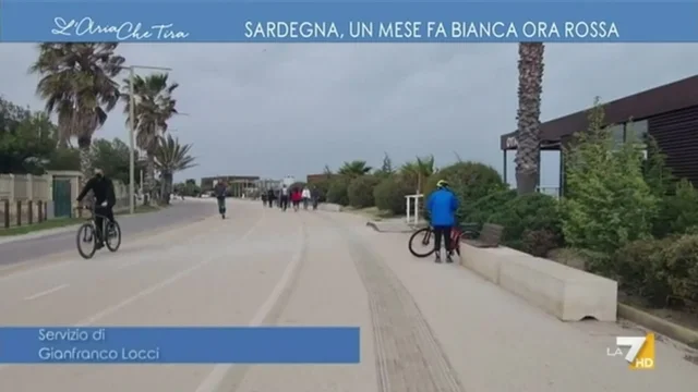 Sardegna, un mese fa zona bianca e ora zona rossa