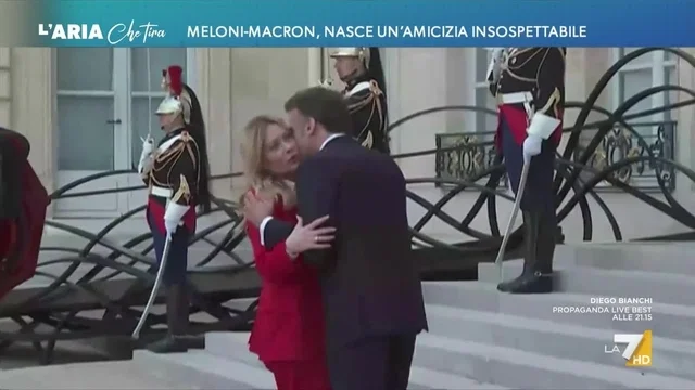 Meloni - Macron, un'amicizia insospettabile
