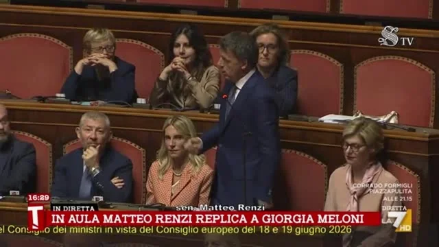 Renzi a Giorgia Meloni: "Presidente, mi spiega come è diventata lady tax?"