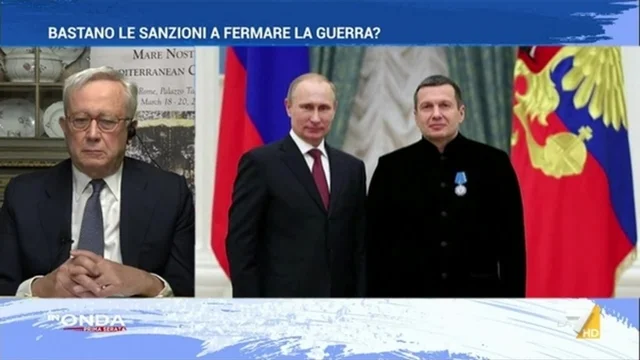 Vladimir Soloviev, il giornalista amico di Putin che a proposito delle sanzioni alla Russia aveva detto 'Arrotolatevele e ficcatevele nel c**o'