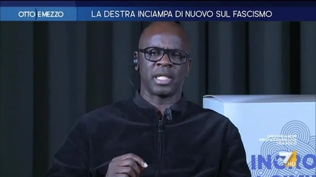 La destra inciampa di nuovo sul fascismo - Otto e Mezzo - Puntata del 31/3/2023