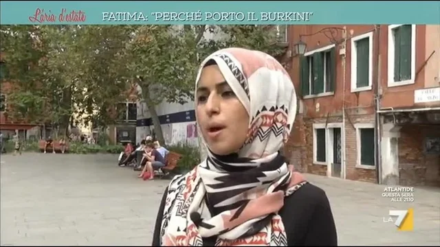 Fatima: 'Perchè porto il burkini'