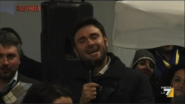 Di Battista: 'Noi parlamentari non siamo pagati per andare in tv ma per votare'