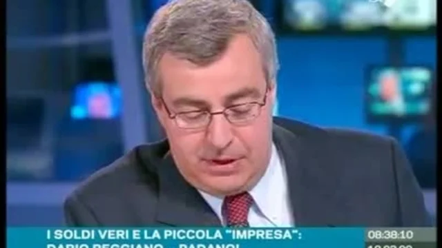 I SOLDI VERI E LA PICCOLA 'IMPRESA': DARIO REGGIANO... PADANO! (3a parte)