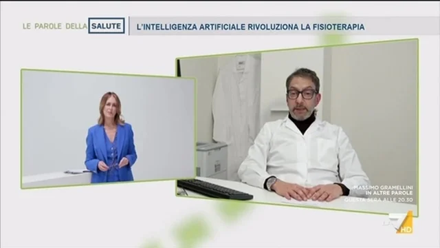 Intelligenza artificiale e fisioterapia - Dott. Albano