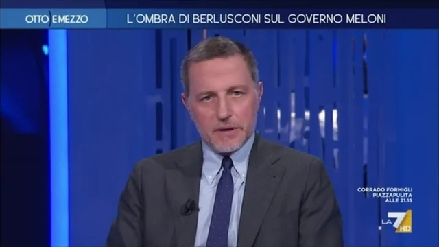 Massimo Giannini: "Berlusconi non può dire certe nefandezze"