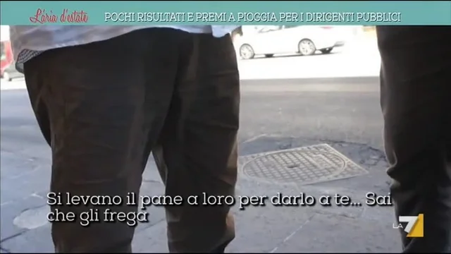 Pochi risultati e premi a pioggia per dirigenti pubblici