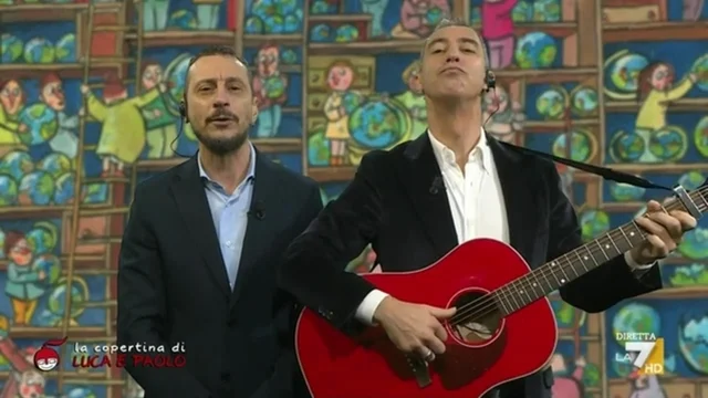 "Quando sarai Premier" di Cristicchi – Meloni – Salvini – Nordio, cantano Luca e Paolo