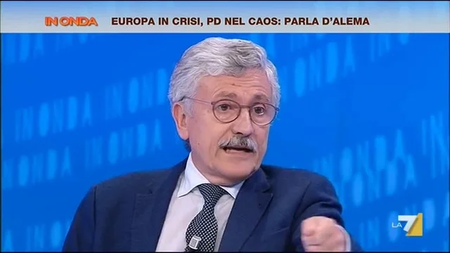 Una cosa di sinistra del Governo Renzi? Per D'Alema sono gli 80 euro