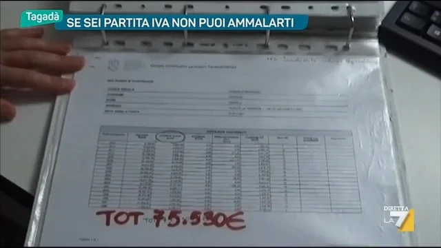 Se sei Partita Iva non puoi ammalarti