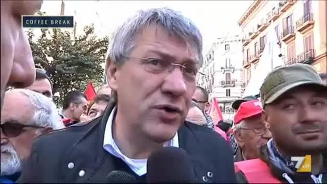 Landini in risposta a Renzi: lo sciopero è l'unico strumento che abbiamo