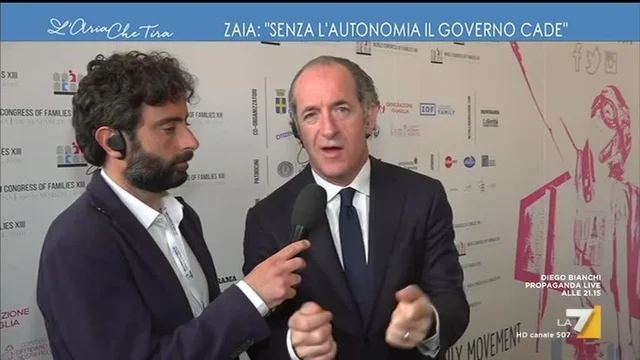 L'Aria Che Tira - Puntata 29/03/2019