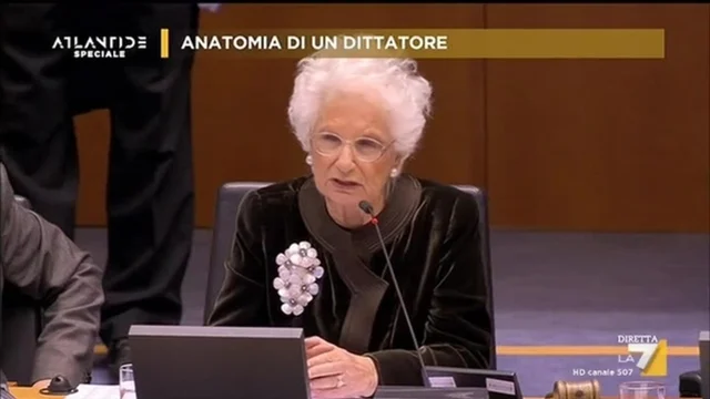 Liliana Segre racconta la sua "marcia della morte"