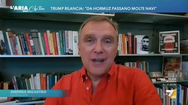 Stretto di Hormuz, Andrea Nicastro: "Quelle di Trump sono tutte falsità, tutti i suoi obiettivi al momento sono falliti"