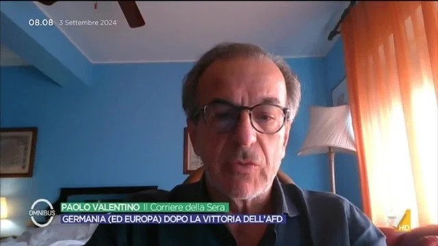 Germania (ed Europa) dopo la vittoria del AFD - Omnibus, 3/9/2024