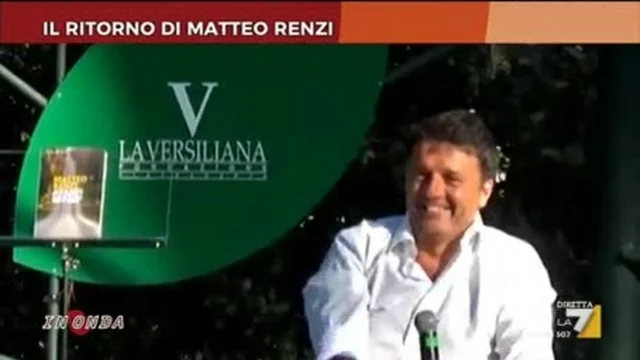 Il ritorno di Matteo Renzi