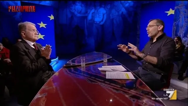 Prodi: 'I sovranisti vogliono la distruzione dell'Europa'