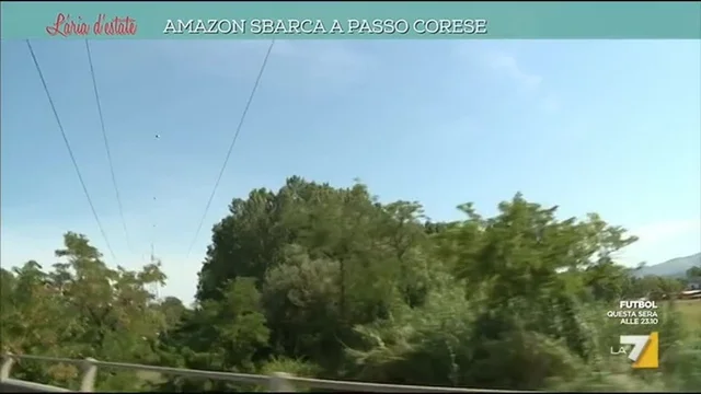 Amazon sbarca a Passo Corese