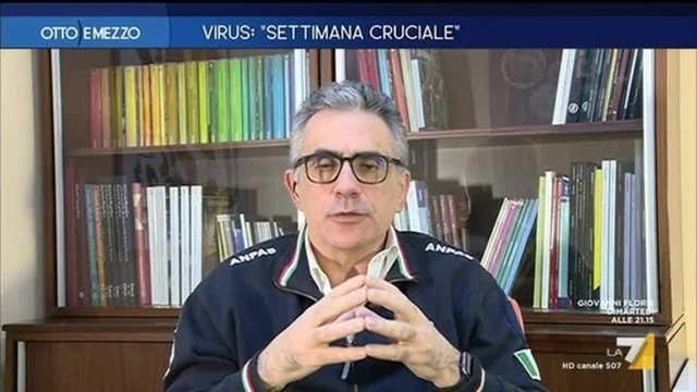 Virus: "settimana cruciale" - Otto e Mezzo - Puntata del 17/03/2020