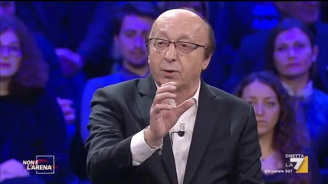Luciano Moggi sul 'calcio marcio': molti allenatori presi solo perché portavano gli sponsor