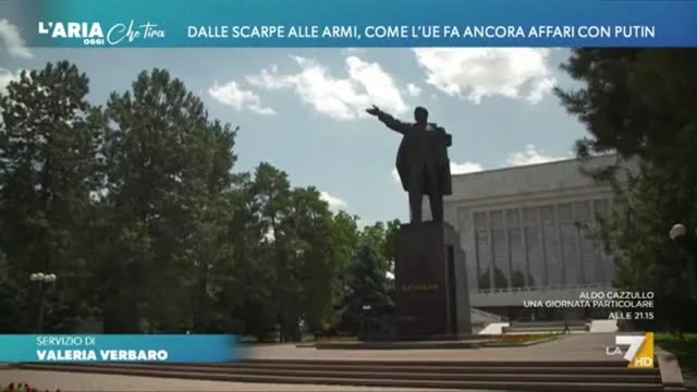 Dalle scarpe alle armi, come l'UE fa ancora affari con Putin