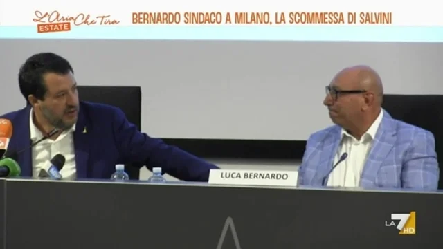Luca Bernardo sindaco a Milano: la scommessa di Salvini