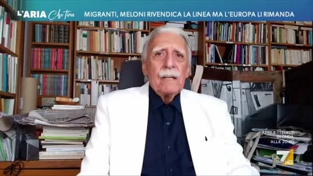 Migranti, il politologo Marco Revelli duro sulla linea Meloni: "Come si fa a praticare una forma così clamorosa di stupidità?"