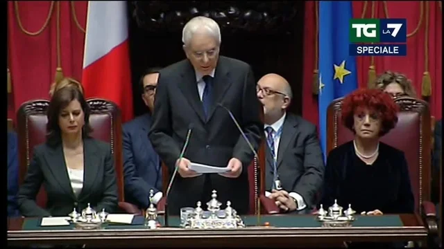 Giuramento e discorso integrale del Presidente della Repubblica