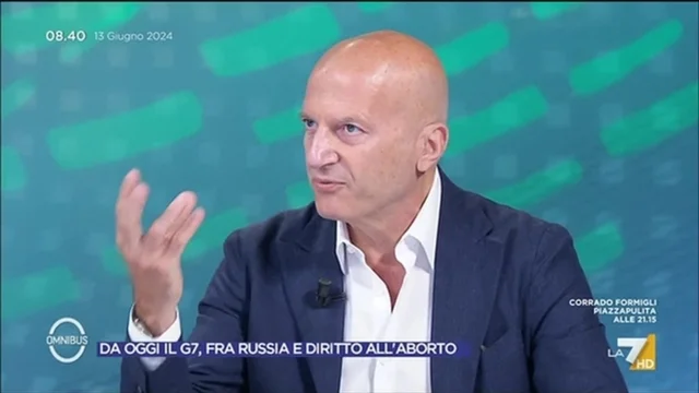 Da oggi il G7, fra Russia e diritto all'aborto - Omnibus, 13/06/2024