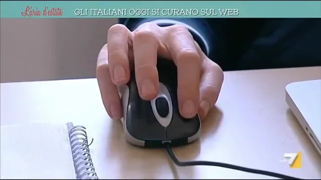 Gli italiani si curano sul web