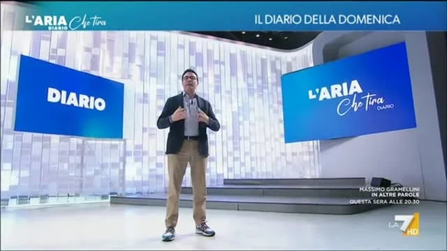 L'Aria Che Tira - Diario