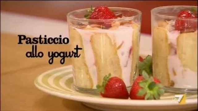 Pavesini yogurt e pesche
