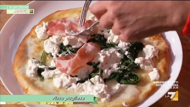 Pizza pugliese